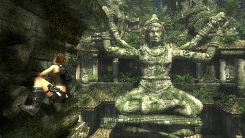 Tomb Raider Undeworld (USATO) - PS2 (RESTART)