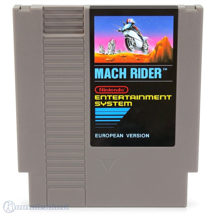 Mach Rider [solo cartuccia] (USATO) - Nintendo NES (RESTART)