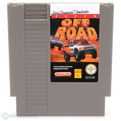 NES Super Off Road PAL-B Modulo Usato: Azione Fuoristrada Multigiocatore Classica Personalizzabile