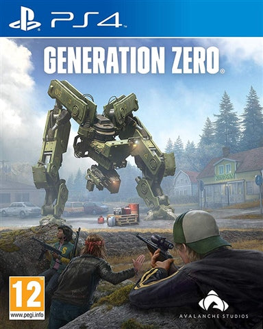 Generation Zero - PS4 (Usato)