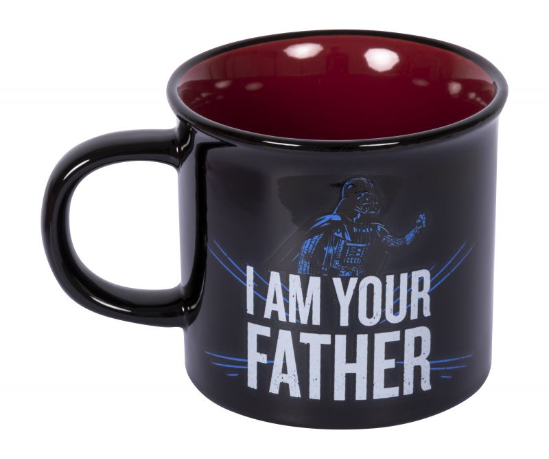 Campfire Mug & Keychain set - STAR WARS DARTH VADER