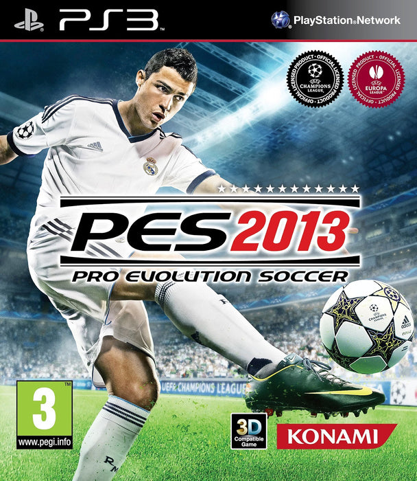 Pro evolution Soccer 2013 - PS3 (Usato)