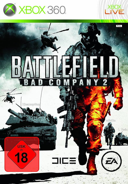 Battlefield Bad Company 2 - Xbox 360 (Usato)