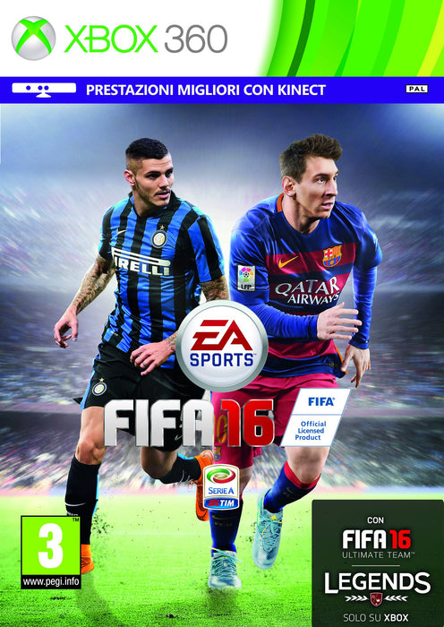 Fifa 16 - Xbox 360 (Usato)