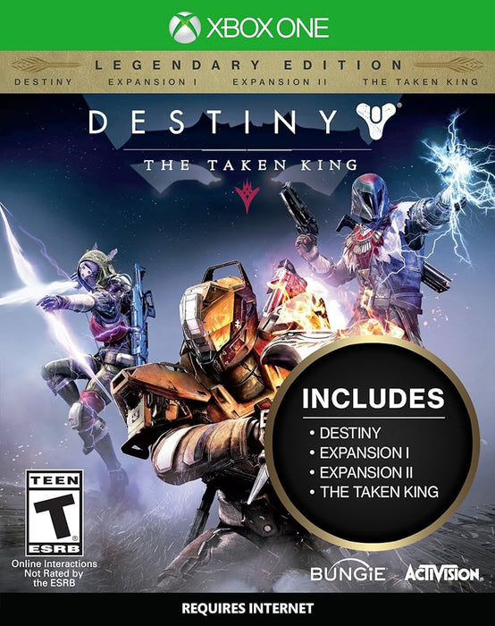 DESTINY The Taken King (USATI) - XBOXONE (RESTART)