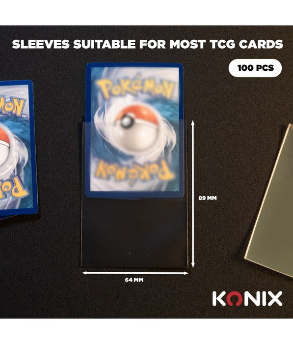 Sleeves - TCG - Perfect Fit Sleeves (100 pcs.)