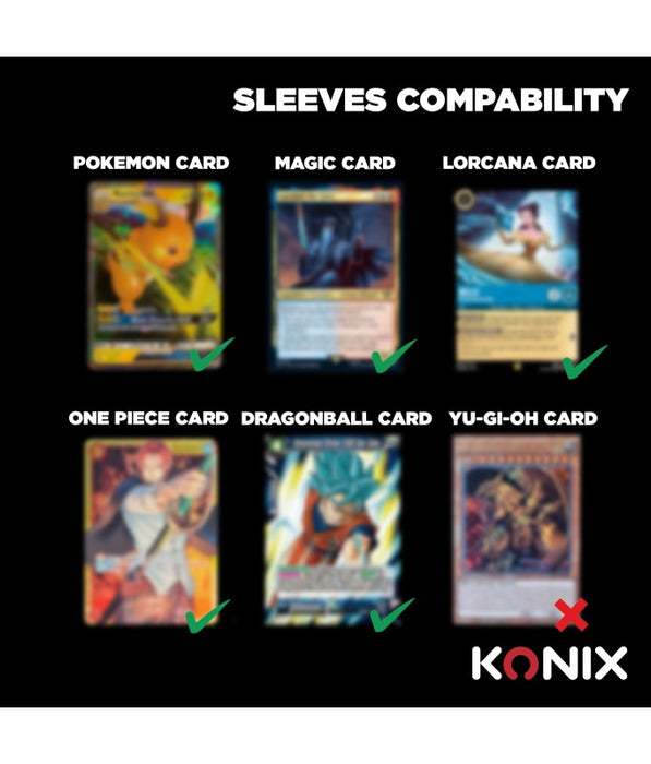Sleeves - TCG - Standard Fit Sleeves (100 pcs.)