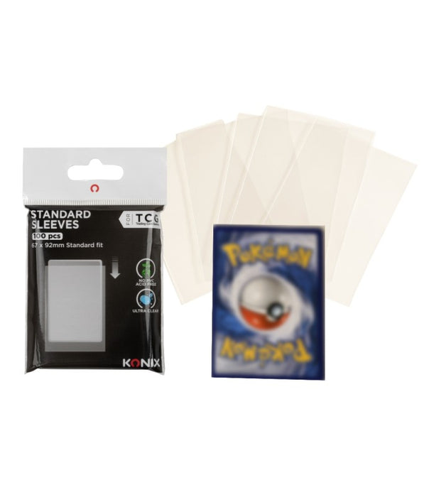 Sleeves - TCG - Standard Fit Sleeves (100 pcs.)