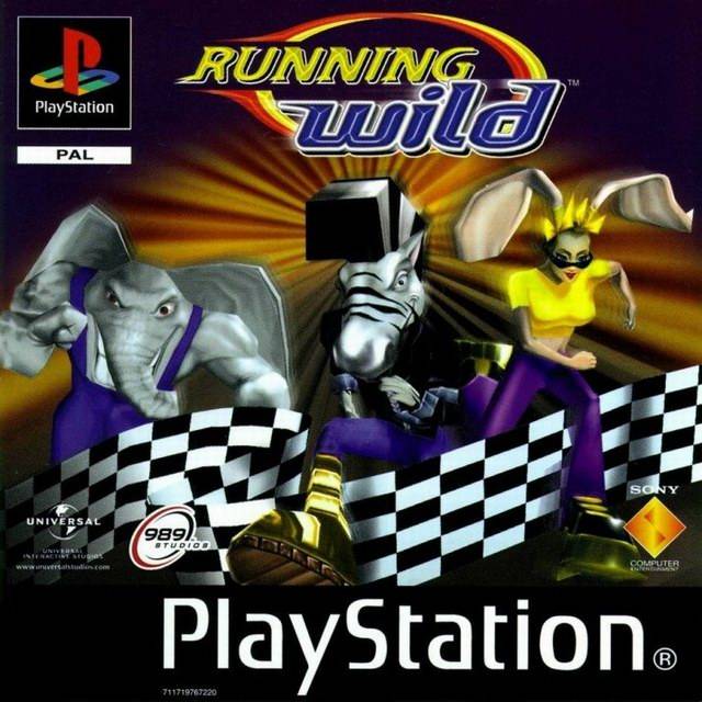 Running Wild - PS1 (Usato)
