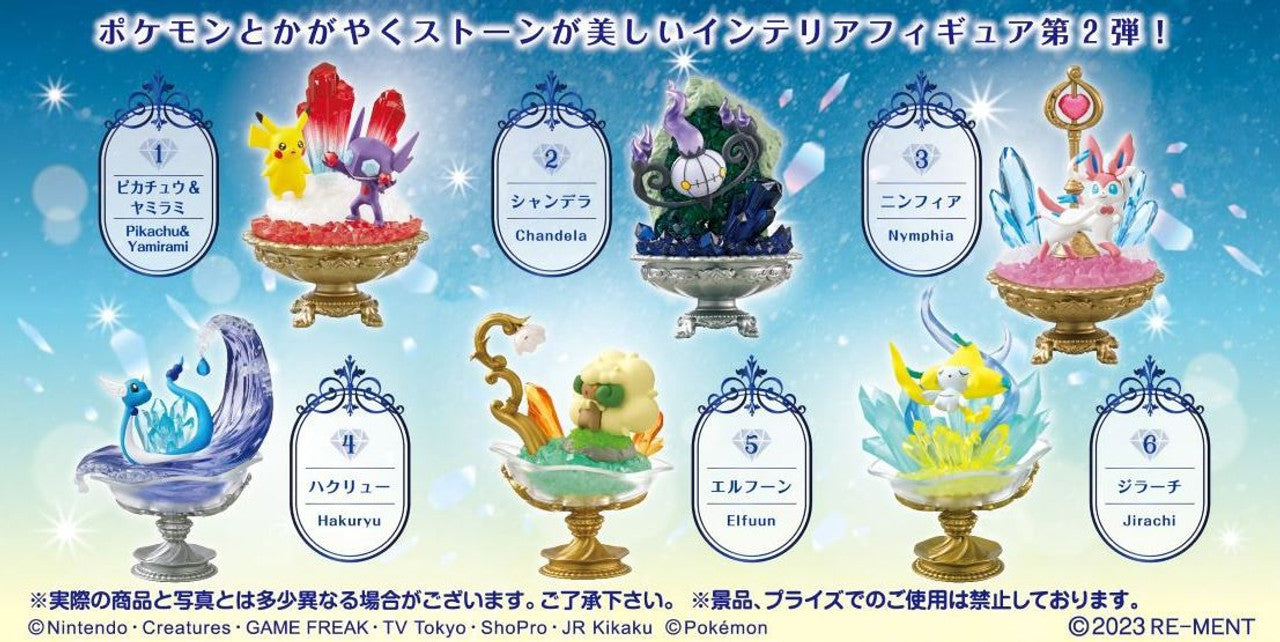 Re-ment Pokemon Gemstone Collection Vol.2