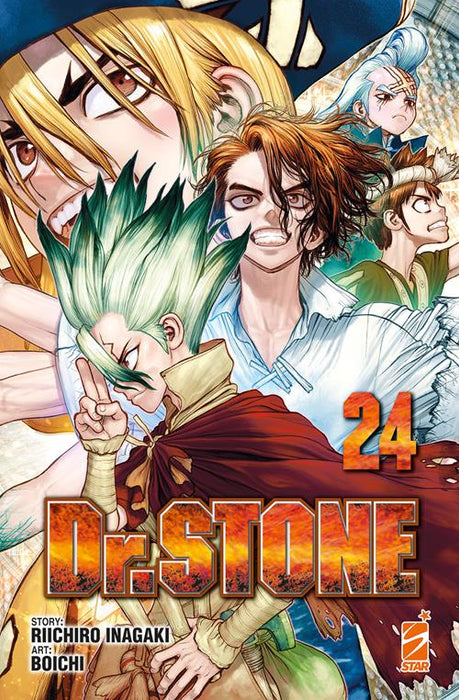 Dr. Stone. Vol. 24