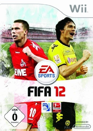 FIFA 12 (USATO) - Nintendo Wii (RESTART)