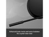 MICROSOFT Cuffie wireless Xbox (2024), Over-ear Cuffie da gaming Bluetooth Nero
