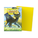 AT-15071 - 100 BUSTINE STANDARD - MATTE DUAL SLEEVES - YELLOW & SILVER