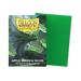 AT-15073 - 100 BUSTINE STANDARD - MATTE DUAL SLEEVES - GREEN & SILVER