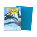 AT-15074 - 100 BUSTINE STANDARD - MATTE DUAL SLEEVES - SKY BLUE & SILVER