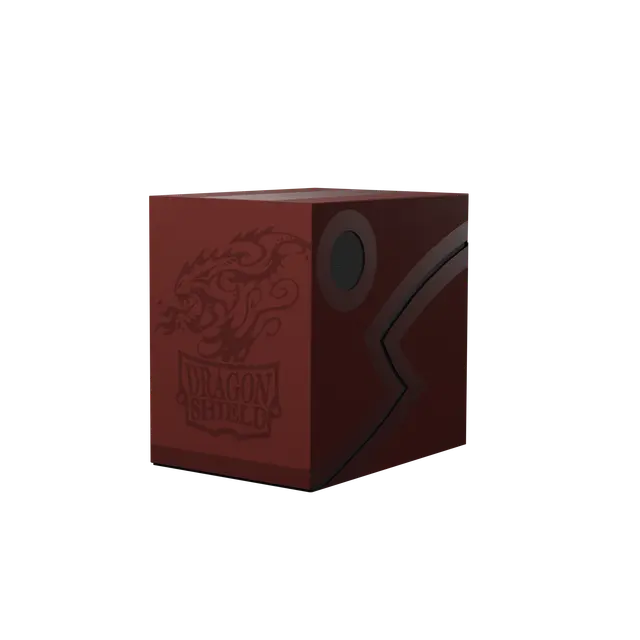 Dragon Shield Deck Box - Double Shell - Blood Red