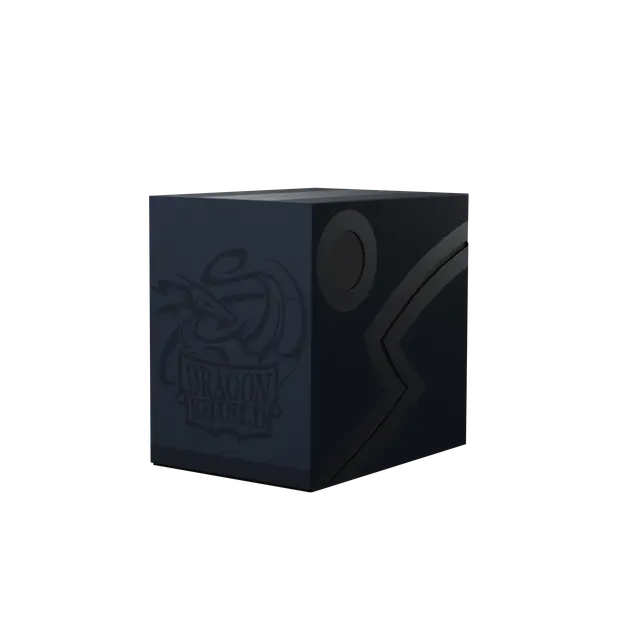 Dragon Shield Deck Box - Double Shell - Midnight Blue