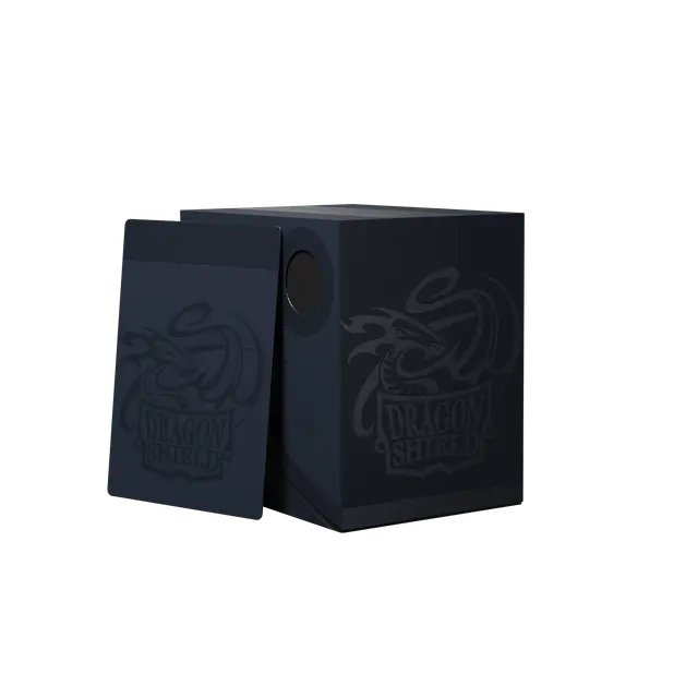 Dragon Shield Deck Box - Double Shell - Midnight Blue