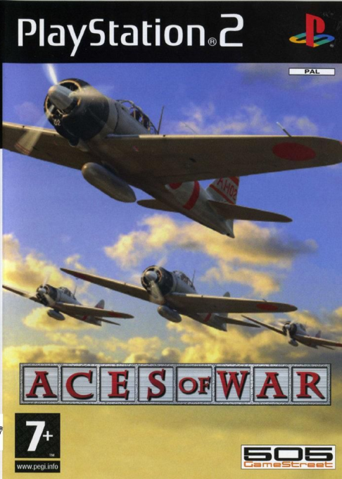 Aces of War - PS2 (Usato) - cover frontale