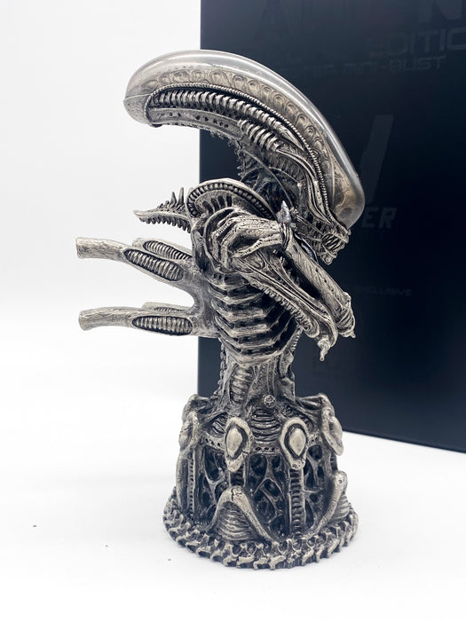 Alien Special Edition Pewter Mini Bust – Palisades toys édition limitée
