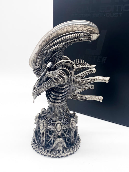 Alien Special Edition Pewter Mini Bust – Palisades toys édition limitée