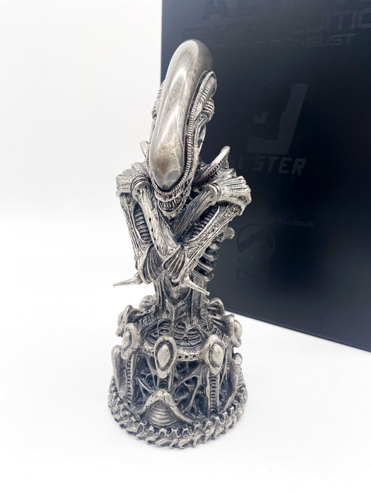 Alien Special Edition Pewter Mini Bust – Palisades toys édition limitée