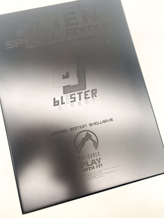 Alien Special Edition Pewter Mini Bust – Palisades toys édition limitée