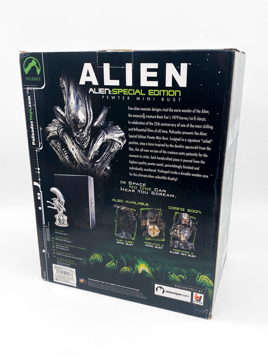 Alien Special Edition Pewter Mini Bust – Palisades toys édition limitée