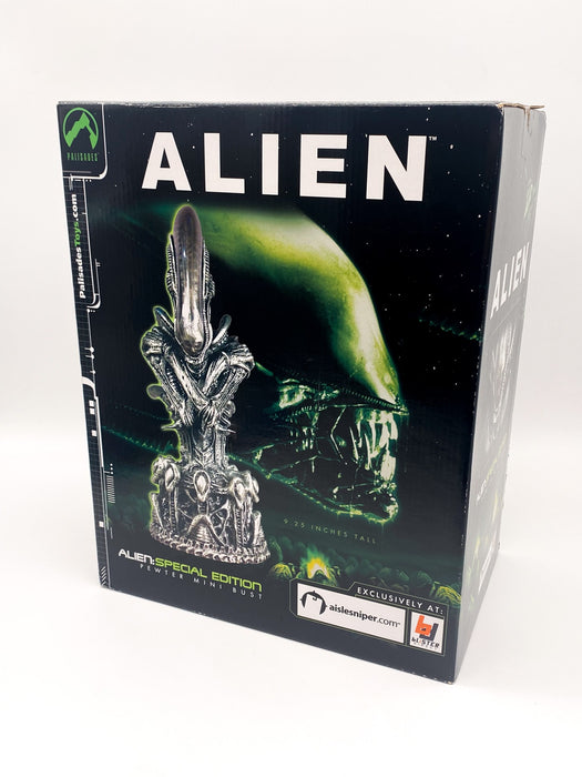 Alien Special Edition Pewter Mini Bust – Palisades toys édition limitée