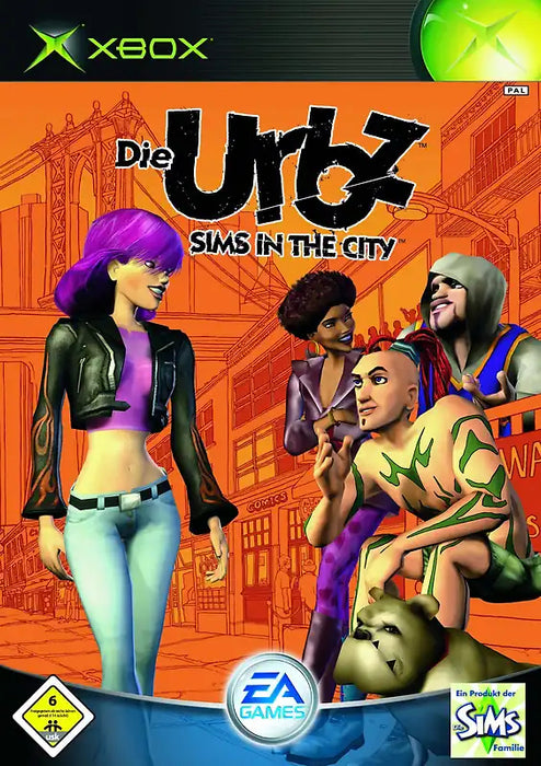 The Urbz: Sims in the City - Xbox (Usato)