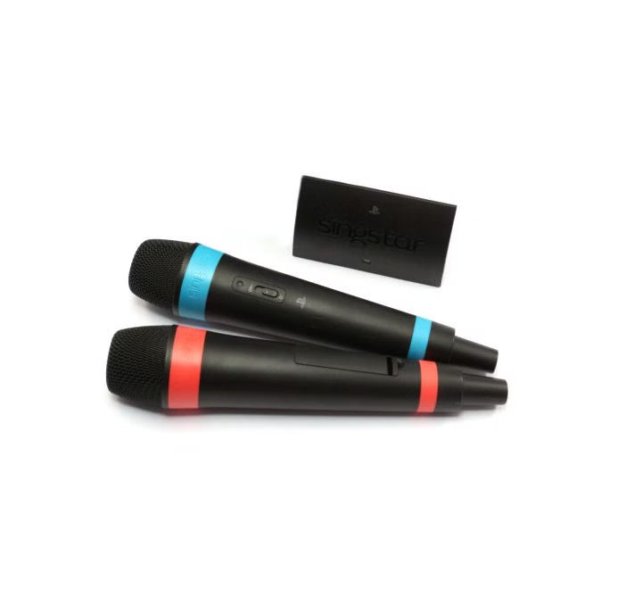 Microfono SingStar originale / Confezione doppia con ricevitore USB+ Disney Sing It! High School Musical 3 - PS3 (RESTART)