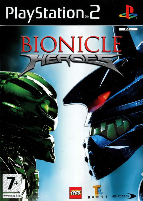 Bionicle Heroes - PS2 (Usato) - cover frontale