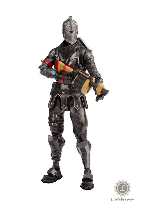 Fortnite Cavaliere Nero Action Figure Dettagliata 18cm con Accessori Base McFarlane Toys