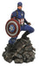 Statua Premium Capitan America Avengers: Endgame Marvel, Scultura Dettagliata Collezione Resina Edizione Limitata