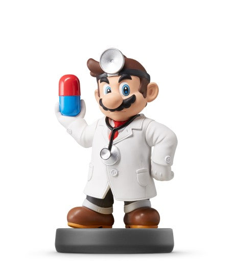 Amiibo - Dr. Mario (Super Smash Bros. Collection No.42) - (RESTART)
