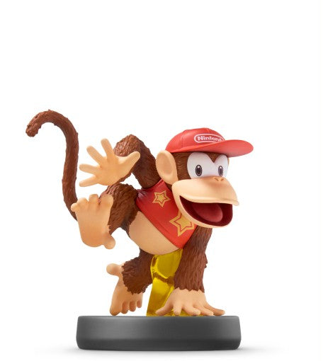 Amiibo - Diddy Kong (Super Smash Bros. Collection No.14) - (RESTART)