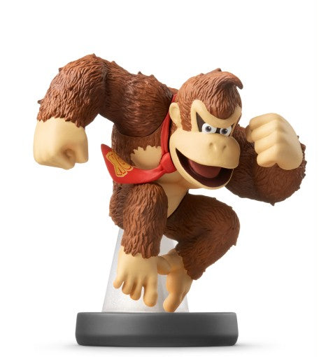 Amiibo - Donkey Kong (Super Smash Bros. Collection No.4) - (RESTART)