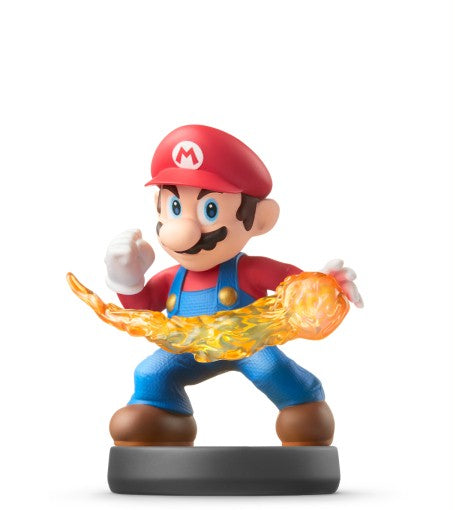 Amiibo - Mario (Super Smash Bros. Collection No.1) - RESTART)