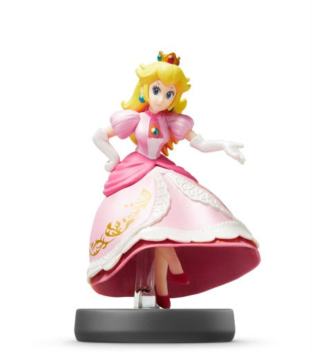 Amiibo – Peach (Super Smash Bros. Collection Nr. 2) – (NEUSTART)