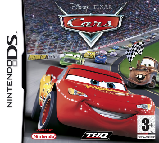 Disney Pixar Cars cover DS
