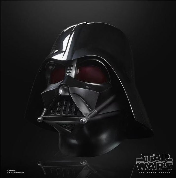 Hasbro Star Wars: Darth Vader Premium Electronic Helmet (USATO COME NUOVO)