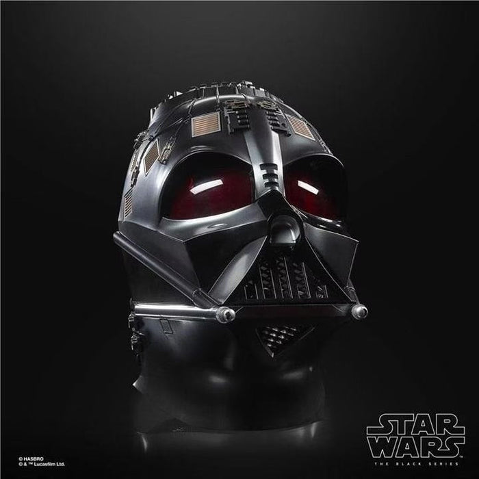 Hasbro Star Wars: Darth Vader Premium Electronic Helmet (USATO COME NUOVO)