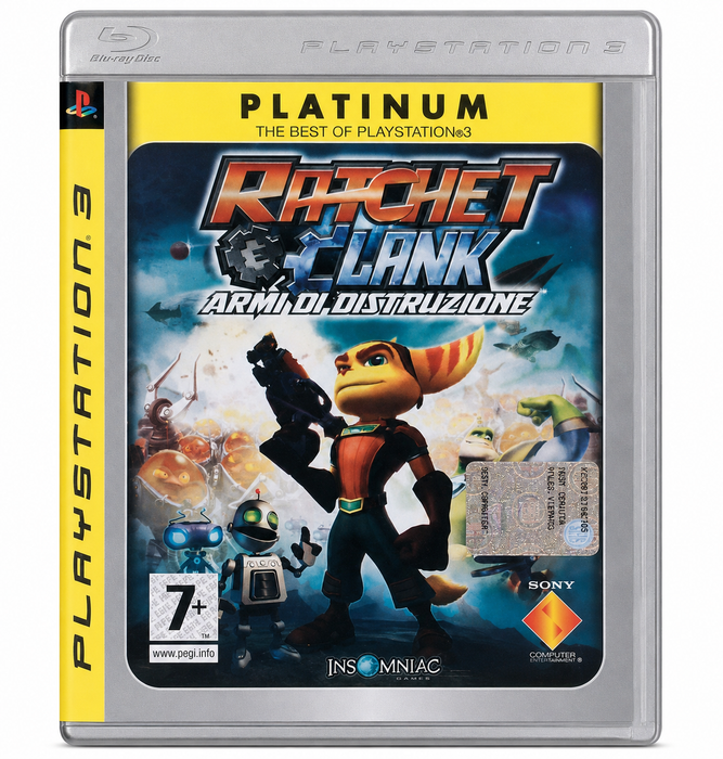 Ratchet & Clank: Armi di Distruzione - Platinum - PS3 (Usato)