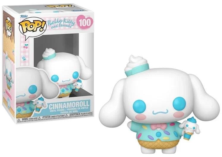 Sanrio POP! Hello Kitty Cinnamonroll 9cm