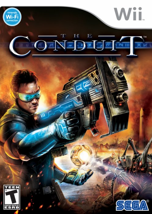 the Conduit cover Wii