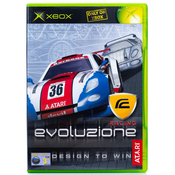 Racing Evoluzione - Xbox (Usato)