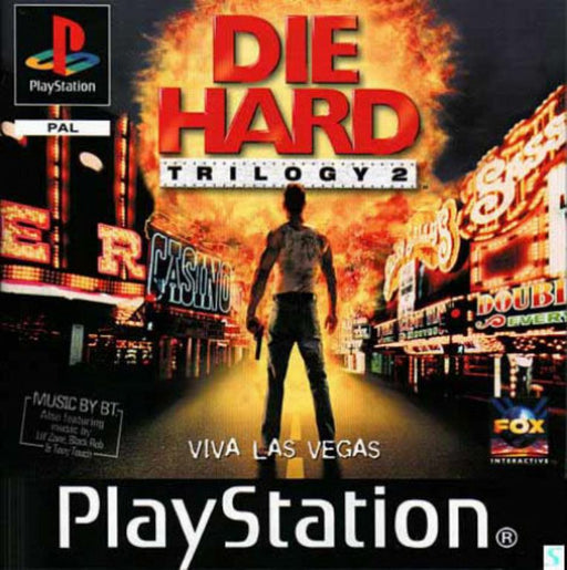 Die Hard Trilogy 2 - Viva Las Vegas - PS1 (Usato)