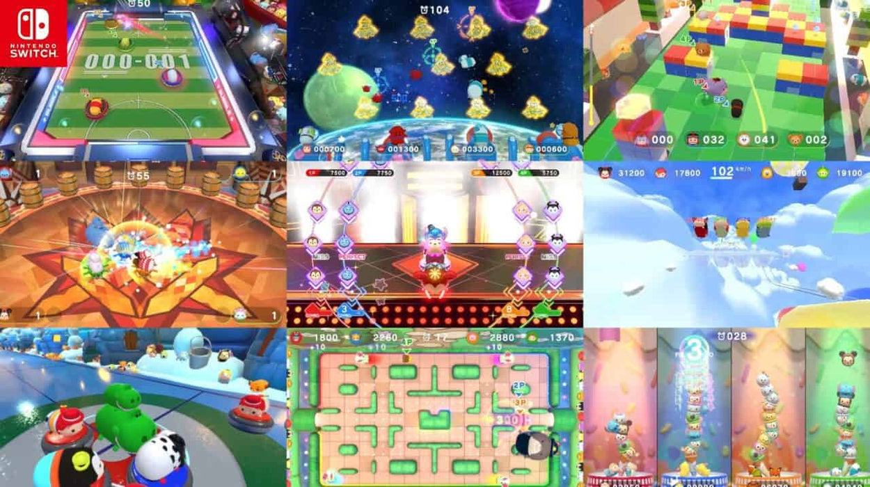 Disney TSUM TSUM Festival (USATO) - Nintendo Switch (RESTART)