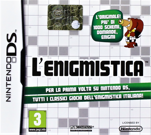 L'Enigmistica cover DS